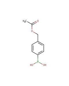 Astatech (4-(ACETOXYMETHYL)PHENYL)BORONIC ACID, 95.00% Purity, 5G
